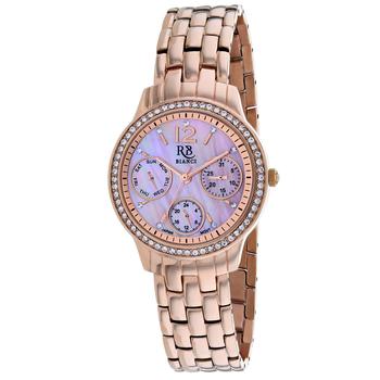 推荐Roberto Bianci Women's Pink mother of pearl dial Watch商品