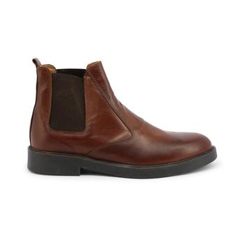 推荐Duca di Morrone Men Cosovaro Crust Leather Ankle Boots商品