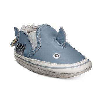 商品Robeez | Baby Boys Sebastian Shark Soft Sole Shoes,商家Macy's,价格¥187图片