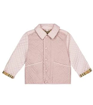 Burberry | Monogram绗缝夹克,商家MyTheresa CN,价格¥1830