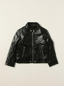 推荐Diesel jacket in synthetic leather商品