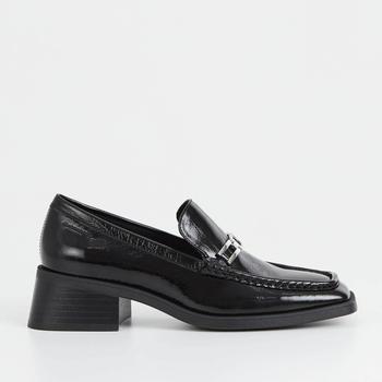 商品Vagabond Blanca Patent Leather Heeled Loafers图片