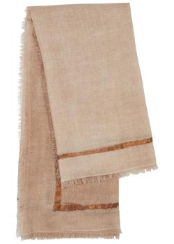 推荐Righino sand cashmere scarf商品