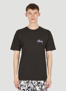 STUSSY | Skate Posse T-Shirt in Black商品图片,