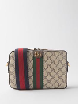 推荐Ophidia GG-Supreme cross-body bag商品