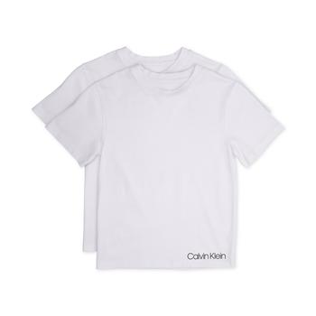 商品Calvin Klein | 男童基础款T恤2件套, 小童&大童,商家Macy's,价格¥92图片