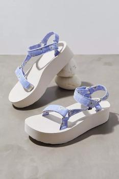 推荐Teva Flatform Universal Gloriosa Sandal商品