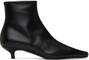Totême | Black 'The Slim' Boots 