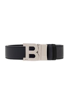 Bally | Bally Logo Plaque Reversible Belt商品图片,7.6折