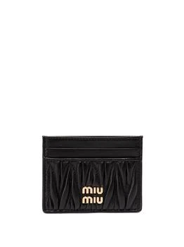Miu Miu | Miu Miu Leather Card Holder 