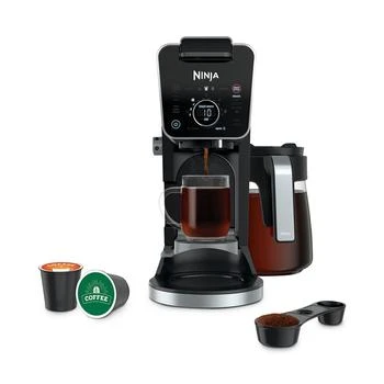 Ninja | CFP301 DualBrew Pro Specialty Coffee System, Single-Serve, Compatible with K-Cups & 12-Cup Drip Coffee Maker,商家Macy's,价格¥1721
