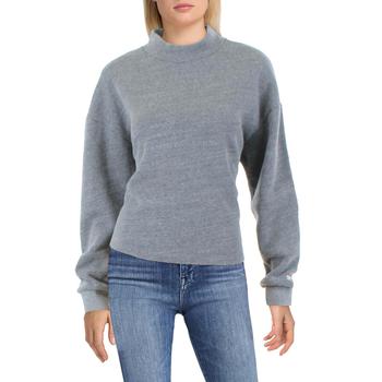 推荐Sol Angeles Womens Funnel Neck Cropped Sweatshirt商品