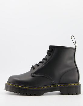 dr. martens bex, Dr. Martens | Dr Martens 101 6 eye bex boots in black商品图片 