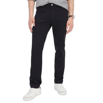 Tommy Hilfiger | Men's Denton Straight-Fit Stretch 5-Pocket Twill Chino Pants 7.9折, 独家减免邮费