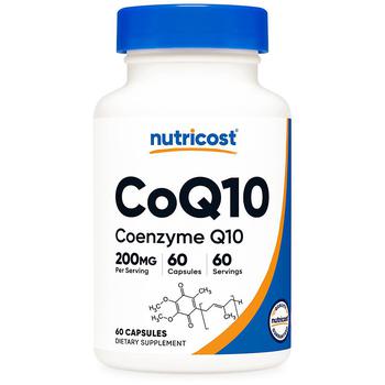 商品Nutricost | CoQ10 200 mg,商家Walgreens,价格¥234图片