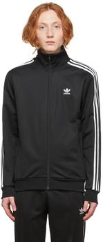 adidas外套多少钱, Adidas | Black Adicolor Classics Beckenbauer Primeblue Track Jacket商品图片 5.8折
