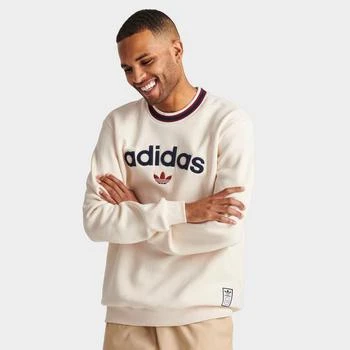 推荐Men's adidas Originals Collegiate Crewneck Sweatshirt商品