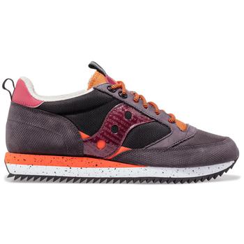 推荐Saucony Jazz 81 Peak Trainers - Grey/Berry商品