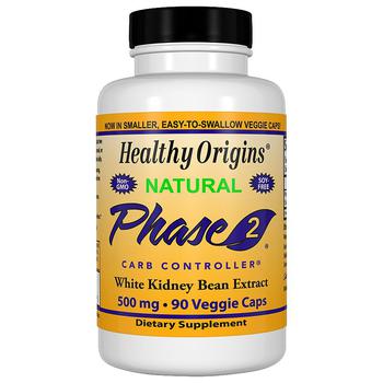 推荐Phase 2, White Kidney Bean Extract 500 mg, Capsules商品