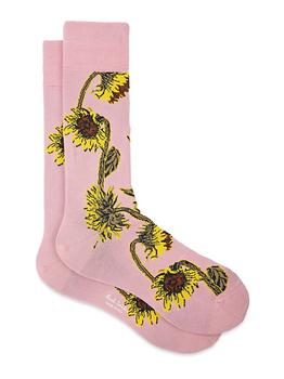 Paul Smith | Sunflower Crew Socks商品图片,