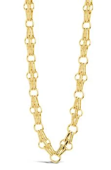 Sterling Forever | Asher Chain Necklace,商家Nordstrom Rack,价格¥113