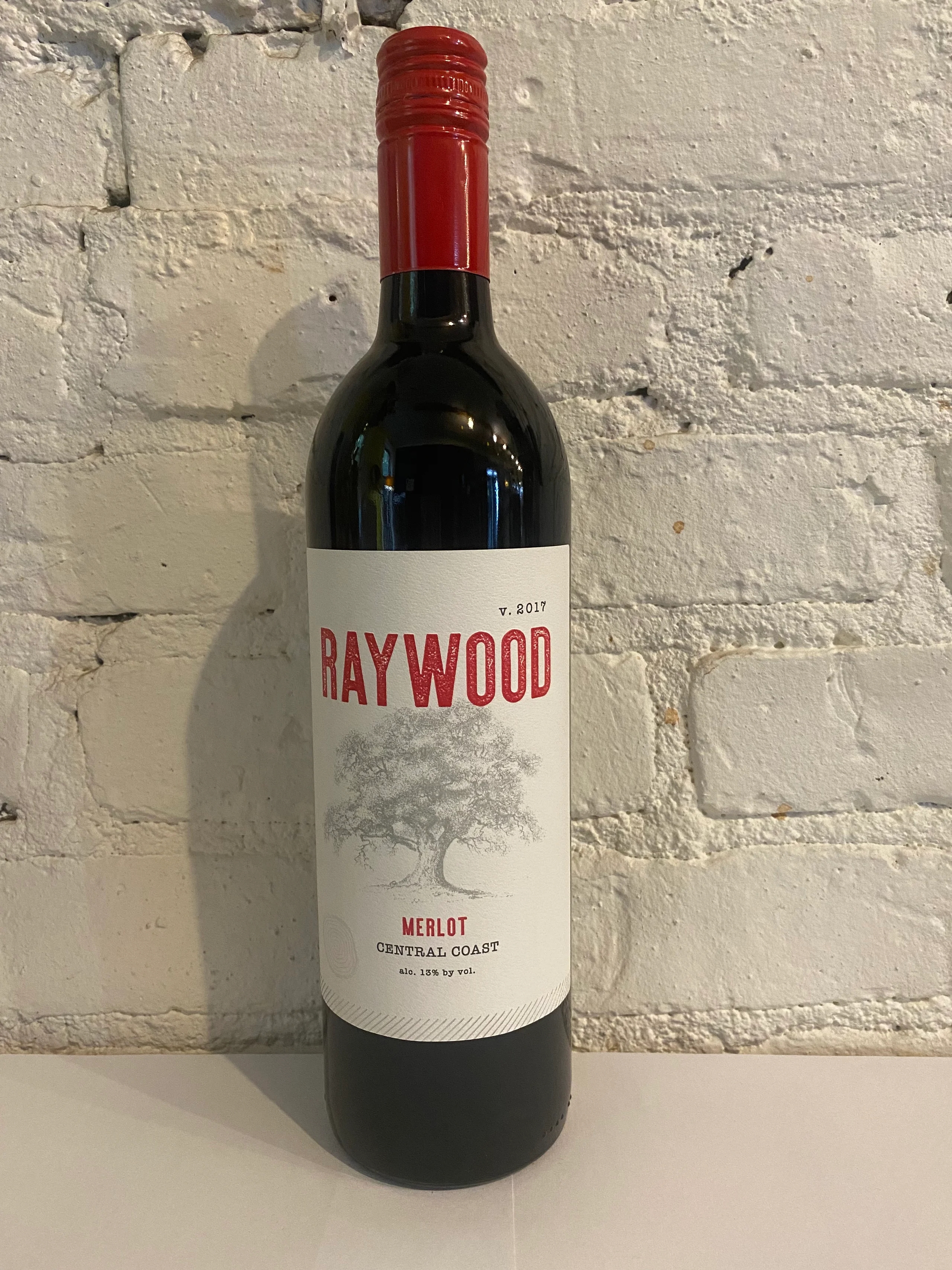 商品润木酒庄梅洛干红葡萄酒 2019 | Raywood Merlot 2019 (Central Coast, CA）图片