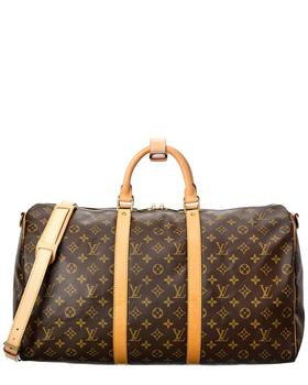 路易威登包评价, [二手商品] Louis Vuitton | Louis Vuitton Monogram Canvas Keepall 50 Bandouliere (Authentic Pre-Owned)商品图片 9.6折