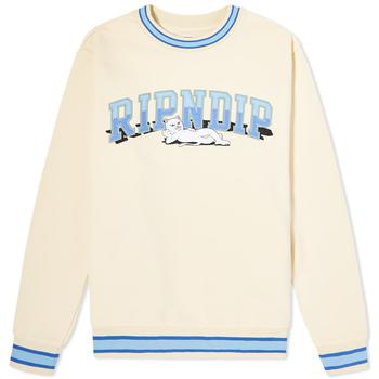 RIPNDIP | RIPNDIP Front Logo Crew Neck Sweat商品图片,5.7折