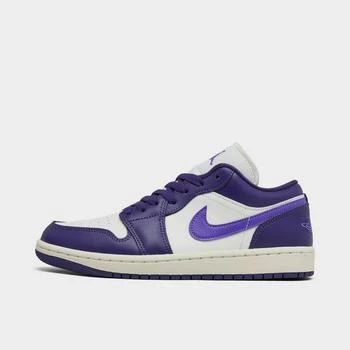 Jordan | Women's Air Jordan Retro 1 Low Casual Shoes 8.6折