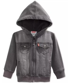 Levi's | Baby Boys or Baby Girls Knit Hooded Jacket,商家Macy's,价格¥221