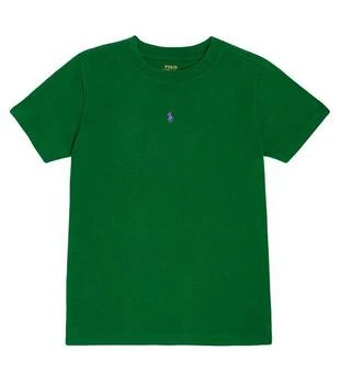 推荐Embroidered cotton jersey T-shirt商品