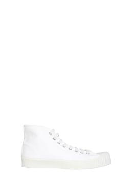 Spalwart | Spalwart Mens White Cotton Sneakers商品图片,9.6折
