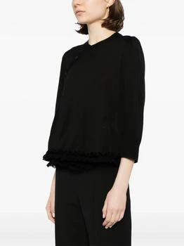 推荐COMME DES GARCONS NOIR Women Short Woolen Cardigan商品