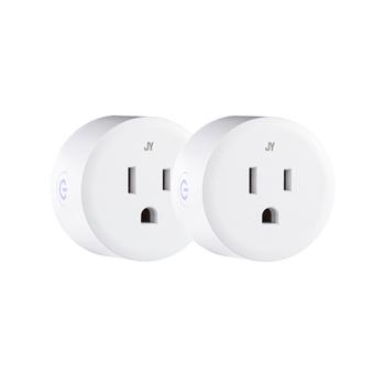 商品JONATHAN Y | Smart Plug - Wi-Fi Remote App Control for Lights Appliances, Set of 2,商家Macy's,价格¥317图片