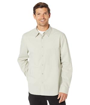 Calvin Klein | Long Sleeve Pocket Check Easy Shirt商品图片,5折