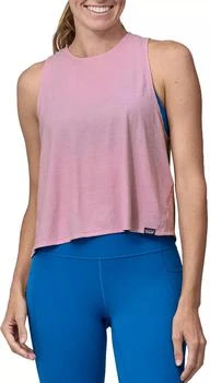 Patagonia | Patagonia Women's Capilene Cool Trail Cropped Tank,商家Dick's Sporting Goods,价格¥87