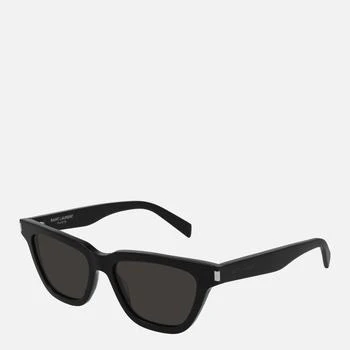 推荐Saint Laurent Women's Sulpice Cateye Sunglasses - BLACK商品