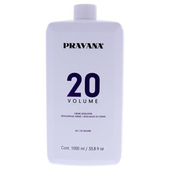 推荐Creme Developer 20 Volume by Pravana for Unisex - 33.8 oz Treatment商品
