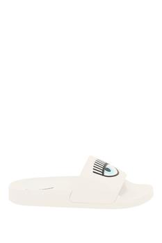 Chiara Ferragni | Chiara Ferragni 'Eyestar' Rubber Slides商品图片,6.8折