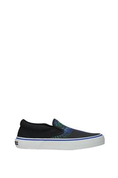 推荐Slip On Fabric Black Electric Blue商品