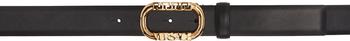 Versace | Black Logo Belt商品图片,独家减免邮费