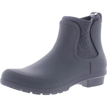 UGG | Ugg Womens Chevonne Slip On Ankle Rain Boots,商家BHFO,价格¥222