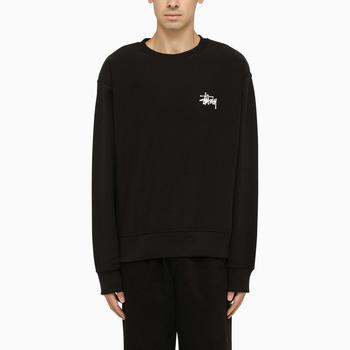 推荐Black cotton crewneck sweatshirt商品