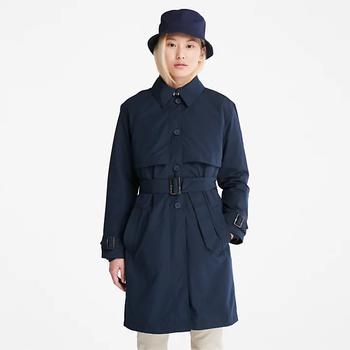 添柏岚外套, Timberland | 3-in-1 Trench Coat for Women in Navy商品图片 