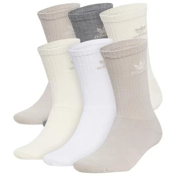 Adidas | adidas Originals Trefoil Neutrals 6 Pack Crew Socks - Men's,商家Foot Locker,价格¥157