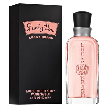 推荐Lucky You For Women / Lucky Brand EDT Spray 1.7 oz (W)商品