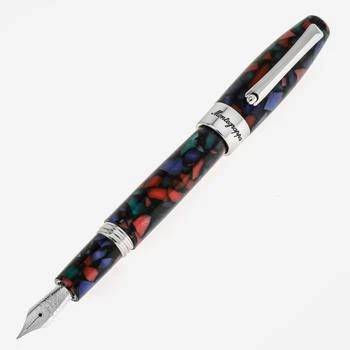 Montegrappa | Montegrappa Fortuna Mosaico Aurora Fountain Pen (M) ISFOB3IK,商家Shopworn,价格¥745