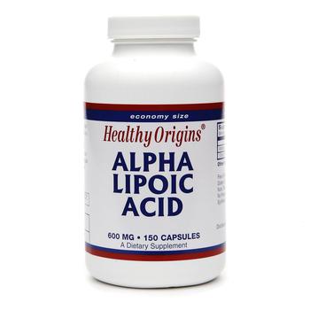 商品Healthy Origins | Alpha Lipoic Acid, 600mg, Capsules,商家Walgreens,价格¥145图片