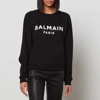 推荐Balmain Women's Flocked Sweatshirt商品
