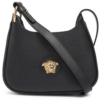 Versace | Versace La Medusa Small Leather Black Shoulder Bag商品图片,7.6折